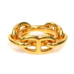  Hermes HERMES шарф кольцо she-n Dunk ru metal Gold 