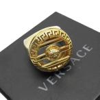 ヴェルサーチ VERSACE 指輪 リング (15号) メデューサ 金属素材 ゴールド 定番人気
