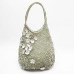 アンテプリマ ANTEPRIMA ハンドバッグ PVC/レザー シルバー