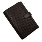  Bottega Veneta BOTTEGAVENETA обложка для записной книжки сетка кожа Brown 