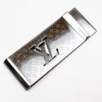 ルイ ヴィトン LOUIS VUITTON マネークリップ メタル シルバー