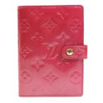  Louis Vuitton LOUIS VUITTON обложка для записной книжки Agenda PM монограмма veruni малина 