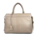 セリーヌ CELINE ハンドバッグ カバ ドゥ フランス レザー ベージュ