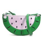  Stella McCartney Stella McCartney сумка на плечо ... арбуз кожа зеленый × розовый × черный 