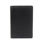  Bally BALLY футляр для карточек футляр для визитных карточек кожа черный 