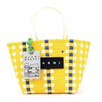 マルニ MARNI ハンドバッグ MARNI FLOWERCAFE/ポリプロピレン イエロー系