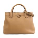 トリーバーチ Tory Burch ハンドバッグ ショルダーバッグ レザー キャメル