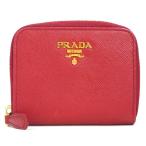 プラダ PRADA コインケース レザー レッド