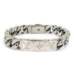 ルイ ヴィトン LOUIS VUITTON ブレスレット チェーンブレスレット メタル シルバー