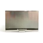 ji van si.GIVENCHY футляр для визитных карточек футляр для карточек metal серебряный 