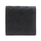 ボッテガヴェネタ BOTTEGAVENETA コインケース レザー ブラック