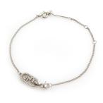 フェンディ FENDI ブレスレット オーロック メタル シルバー