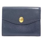  Christian Dior Christian Dior футляр для карточек футляр для визитных карточек кожа темно-синий 