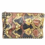  Valentino galava-niValentino Garavani клатч питон многоцветный 