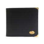 ダンヒル Dunhill 二つ折り財布 レザー ブラック