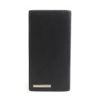 カルティエ CARTIER 札入れ レザー ブラック