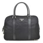 プラダ PRADA ハンドバッグ ビジネスバッグ ナイロン/レザー ブラック