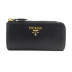 プラダ PRADA コインケース レザー ブラック