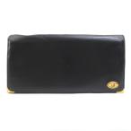ダンヒル Dunhill 二つ折り長財布 レ�