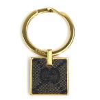  Gucci GUCCI очарование кольцо для ключей metal Gold 