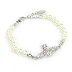  Vivienne Westwood Vivienne Westwood браслет metal / поддельный pearl silver / белый 
