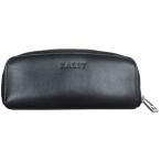  Bally BALLY пенал кожа черный 