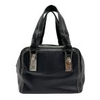 シャネル CHANEL ハンドバッグ レザー ブラック