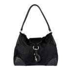 プラダ PRADA ショルダーバッグ ナイロン ブラック