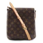 ルイ ヴィトン LOUIS VUITTON ショルダーバッグ ミュゼット サルサ ショート モノグラムキャンバス ブラウン