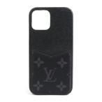  Louis Vuitton LOUIS VUITTON смартфон кейс монограмма Eclipse iPhone12 Pro бампер / монограмма Eclipse черный 