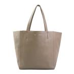 セリーヌ CELINE ハンドバッグ カバ ファントム レザー ライトカーキ