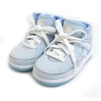 NIKE Nike спортивные туфли J.BALVIN×AIR JORDAN2 RETRO/ синтетическое волокно голубой 