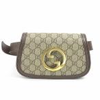  Gucci GUCCI сумка-пояс ремень сумка сумка "body" Blondie GGs шкив m парусина Brown 