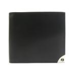 ショッピングダンヒル ダンヒル Dunhill 二つ折り財布 レザー ブラック