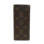  Louis Vuitton LOUIS VUITTON очки кейс ete.iryu сеть sa-n тянуть монограмма парусина Brown 