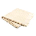 ルイ ヴィトン LOUIS VUITTON ストール  シルク/ウール ベージュ