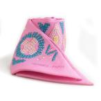 エルメス HERMES スカーフ ツイリー シルク ピンク系