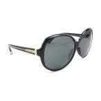 シャネル CHANEL サングラス プラスチック ブラック