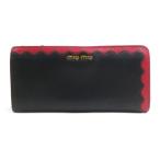 ミュウミュウ MIUMIU L字ファスナー長