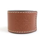  Loewe LOEWE браслет s LAP маленький кожа Brown 