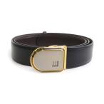 ダンヒル Dunhill ベルト レザー ブラ�