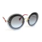 ミュウミュウ MIUMIU サングラス メタ