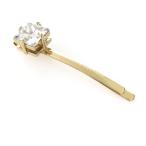 ミュウミュウ MIUMIU  ヘアピン メタ�