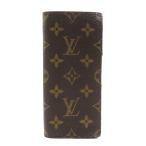  Louis Vuitton LOUIS VUITTON очки кейс ete.iryu сеть sa-n тянуть монограмма парусина Brown 