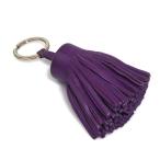  Hermes HERMES очарование кольцо для ключей karu men anyo-miro Ultra violet 