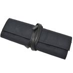  Chanel CHANEL аксессуары сумка нейлон Jaguar do/ кожа черный 