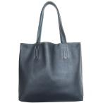 エルメス HERMES ショルダーバッグ トートバッグ ドゥブルセンス 28 ヴォーシッキム ネイビー/ブルータラサ