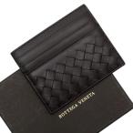  Bottega Veneta BOTTEGAVENETA футляр для карточек чехол для пропуска кожа темно-коричневый 