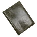  Hermes HERMES обложка для записной книжки Lizard оттенок черного 