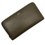 セリーヌ CELINE ラウンドファスナー長財布 レザー グレージュ